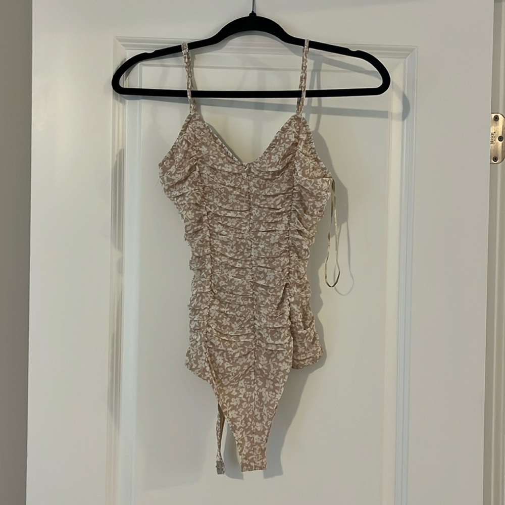 Floral bodysuit